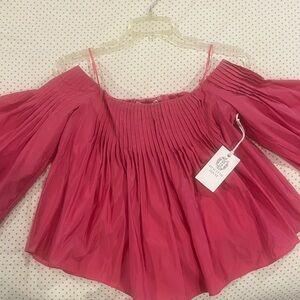 Tuckernuck off the shoulder top